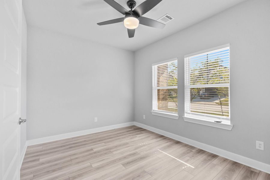 Study/Office at front of home. Study/Office at front of home.