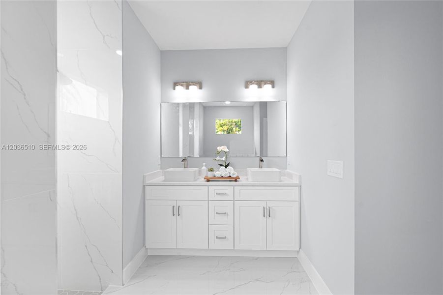 Furnished interior view inside a new home in , Lehigh Acres (Image 19).
