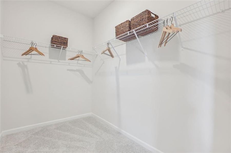 Spacious, unfurnished interior of a new home in Southbend, Rome (Image 20). Spacious, unfurnished interior of a new home in Southbend, Rome (Image 20).