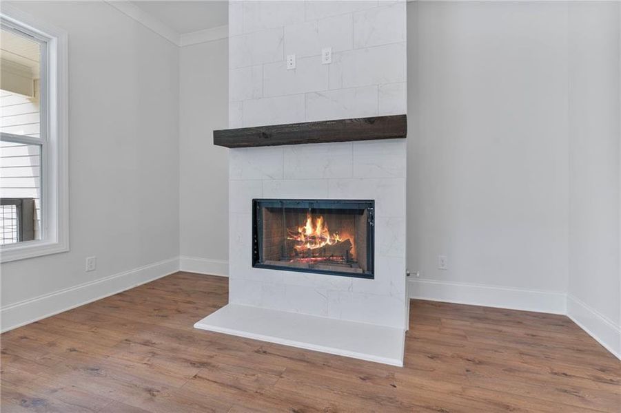 Close-up of interior finishes inside a home in , Cumming (Image 18).