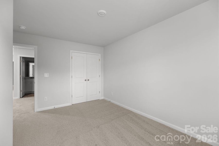 Spacious, unfurnished interior of a new home in Townes at Ribbon Walk, Charlotte (Image 23).