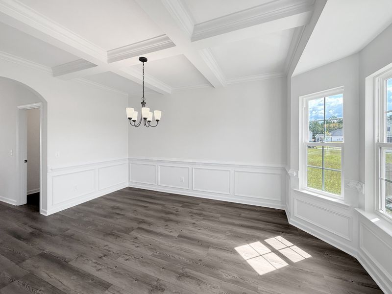 Spacious, unfurnished interior of a new home in The Village at Sassafras, Allenhurst (Image 14).