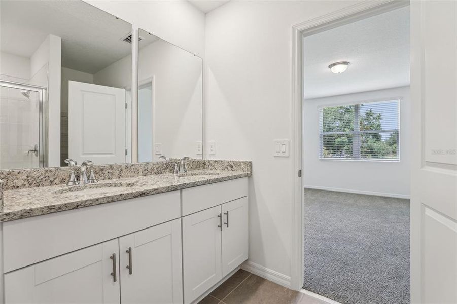 Furnished interior view inside a new home in Hamilton Bluff - Signature Series, Lake Hamilton (Image 11).