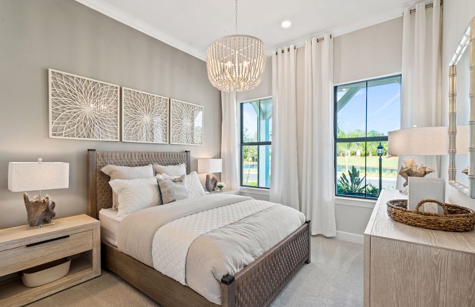 Representative furnished interior of a home built from the Prestige by Del Webb in Del Webb Southern Oaks, Newnan (Image 7).