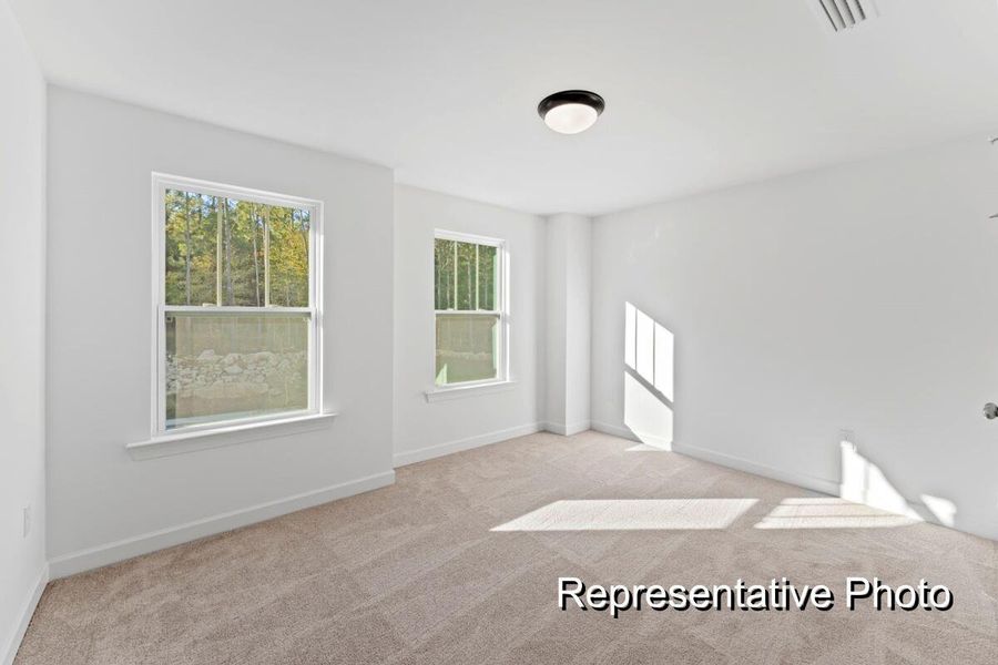 Spacious, unfurnished interior of a new home in , St. George (Image 15). Spacious, unfurnished interior of a new home in , St. George (Image 15).