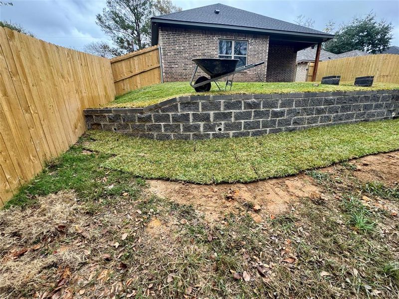 Exterior details and patio area of a home in , Tyler (Image 3).