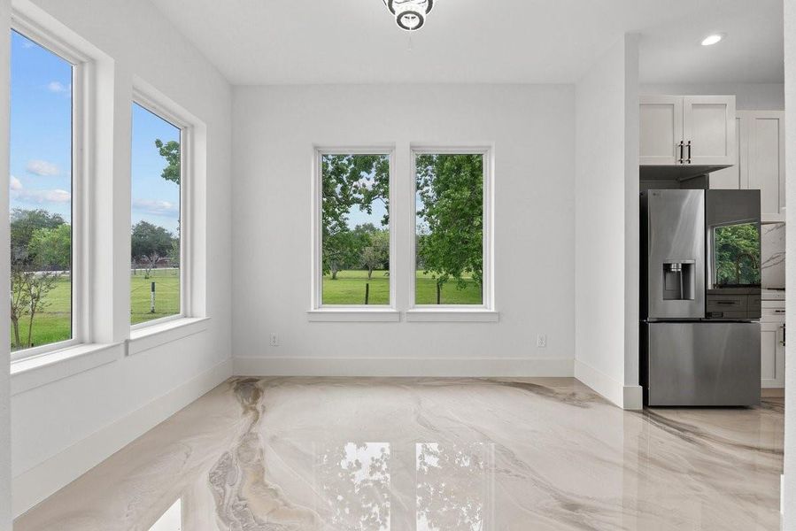 Additional view of formal dining