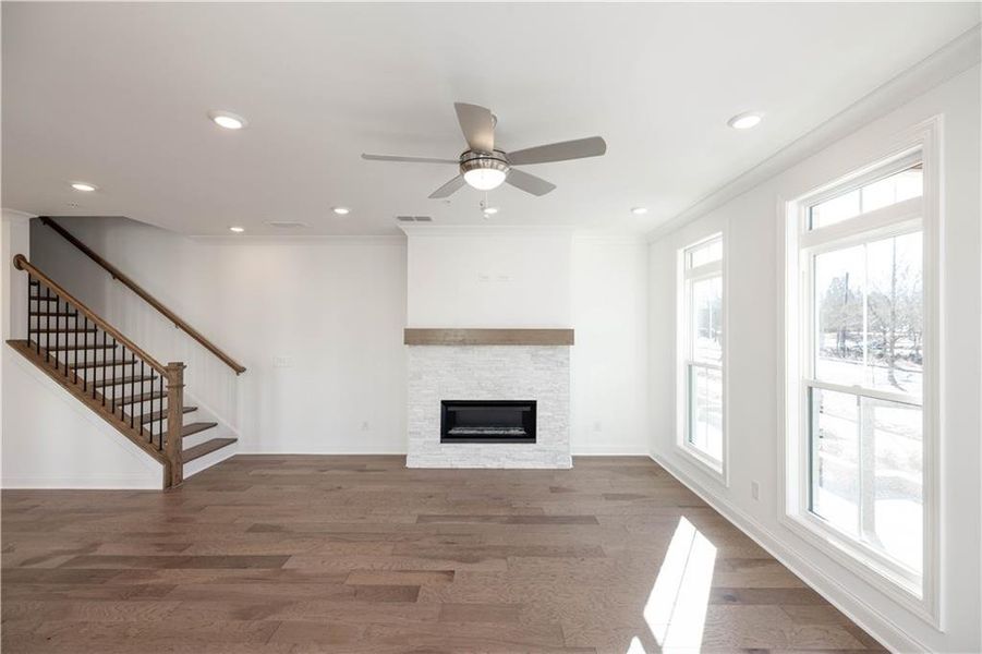 Image 54 of a home in IveyBrooke.