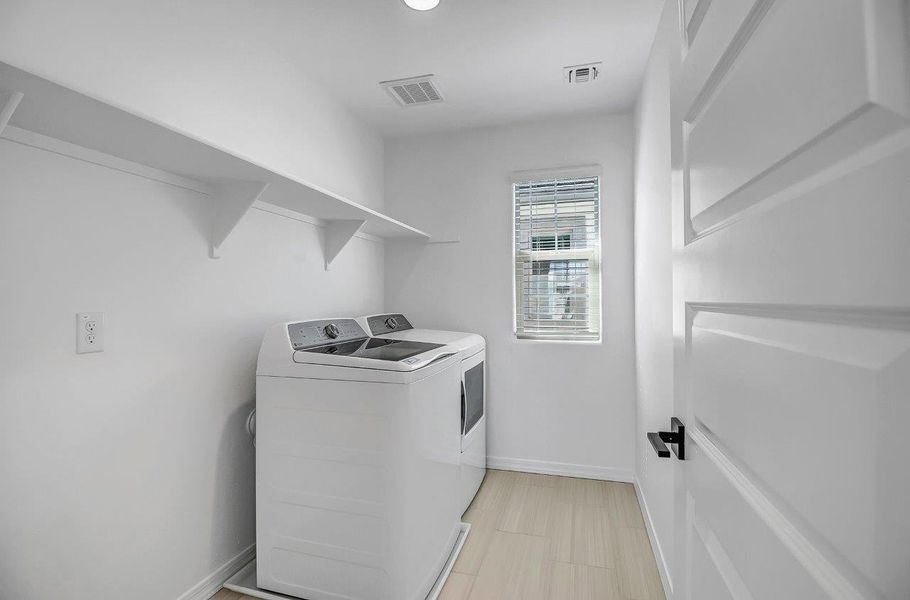 Furnished interior view inside a new home in Ironwood Villages at North Creek, Queen Creek (Image 20).