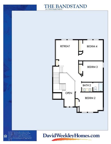 Floor Plan - 2nd Floor Floor Plan - 2nd Floor