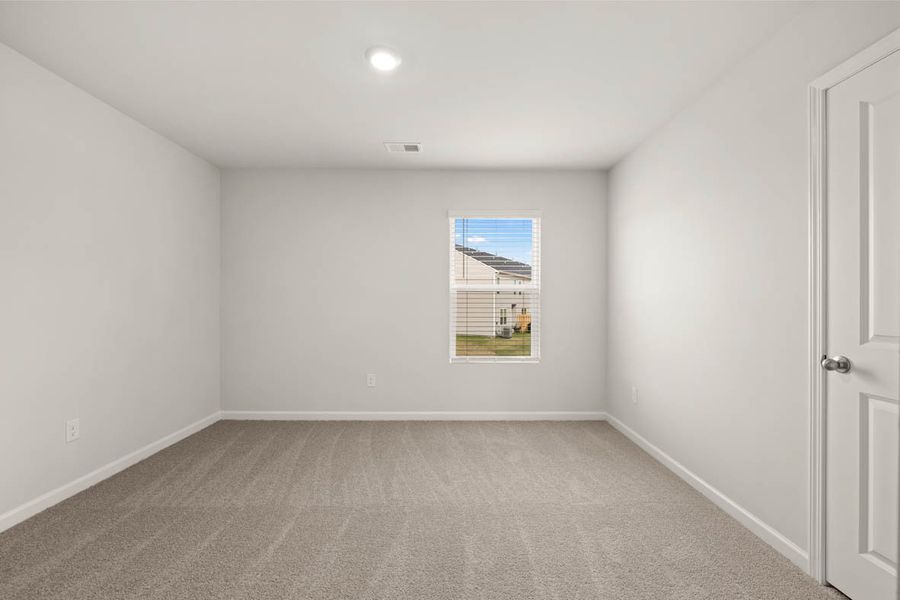 Representative unfurnished interior of a home built from the Elston by D.R. Horton in Captain's Corner, Grovetown (Image 35).
