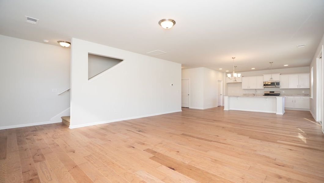 Representative unfurnished interior of a home built from the GLYNN by D.R. Horton in Waterbridge, Myrtle Beach (Image 23). Representative unfurnished interior of a home built from the GLYNN by D.R. Horton in Waterbridge, Myrtle Beach (Image 23).