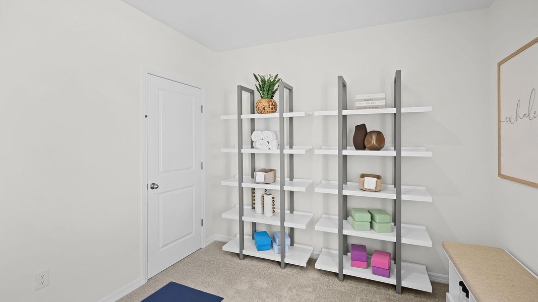 Furnished interior view inside a new home in Villamar, Winter Haven (Image 21).
