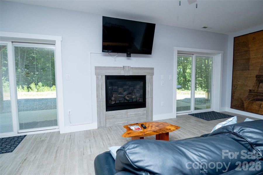 Furnished interior view inside a new home in , Connelly Springs (Image 14).