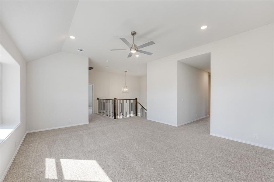 Spacious, unfurnished interior of a new home in Hampton Park, Glenn Heights (Image 22).