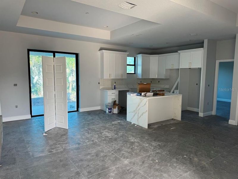 In-progress construction of a new home in , North Port, FL (Image 12). In-progress construction of a new home in , North Port, FL (Image 12).