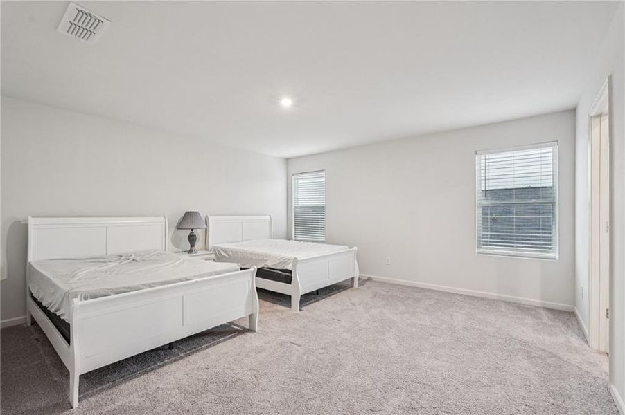 Furnished interior view inside a new home in Kingston Park, Kingston (Image 37). Furnished interior view inside a new home in Kingston Park, Kingston (Image 37).