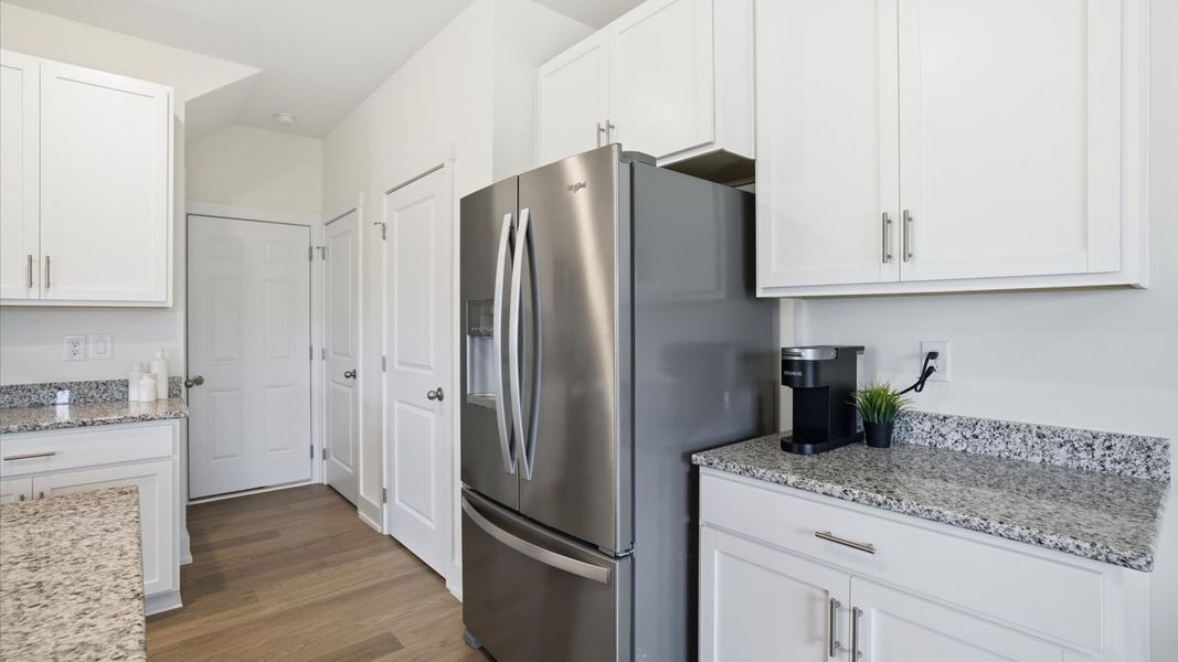Furnished interior view inside a new home in Price's Point, Knoxville (Image 14).