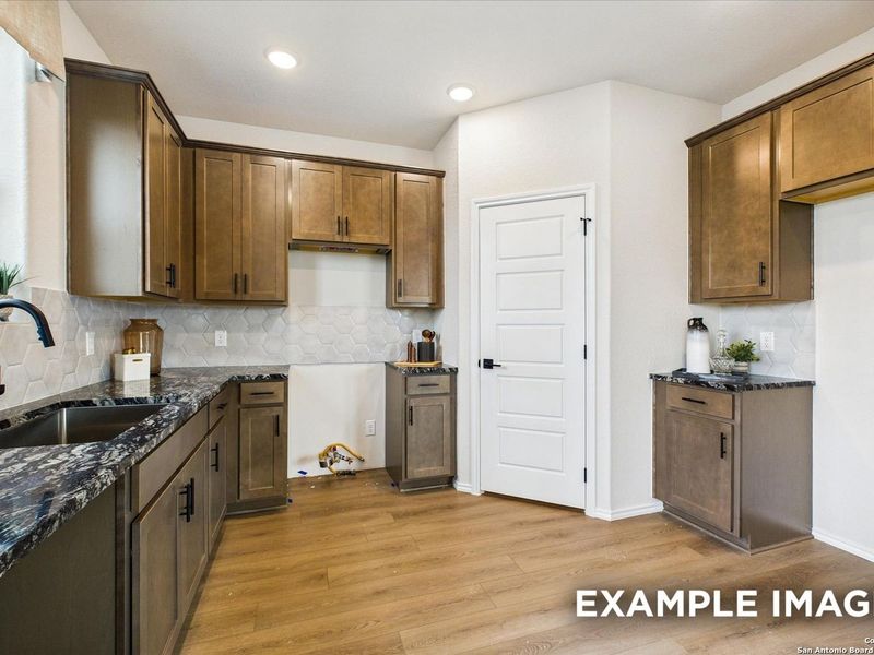 Furnished interior view inside a new home in Meadows at Oak Creek, San Antonio (Image 12). Furnished interior view inside a new home in Meadows at Oak Creek, San Antonio (Image 12).
