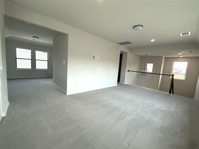 Spacious, unfurnished interior of a new home in Indigo, Richmond (Image 21). Spacious, unfurnished interior of a new home in Indigo, Richmond (Image 21).