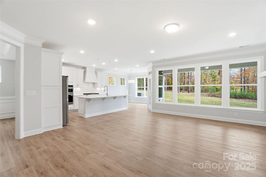 Spacious, unfurnished interior of a new home in Rone Creek, Waxhaw (Image 38). Spacious, unfurnished interior of a new home in Rone Creek, Waxhaw (Image 38).