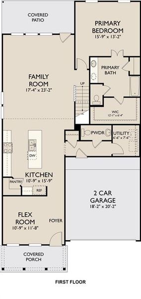 The Jackson floor plan