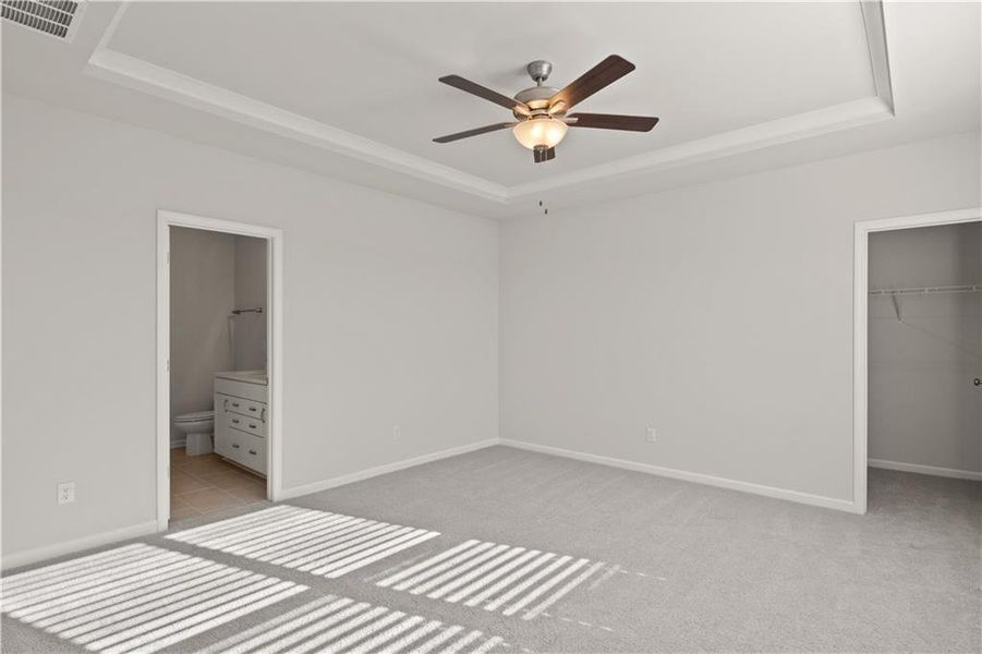 Spacious, unfurnished interior of a new home in Enclave at Parkway Village, Fairburn (Image 14).