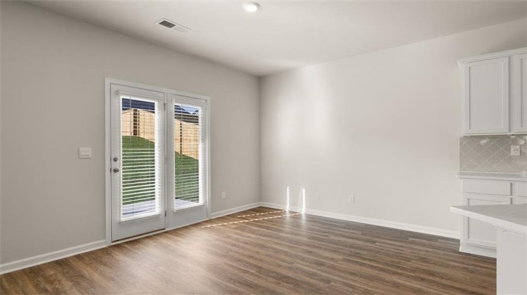 Spacious, unfurnished interior of a new home in Preserve at Dove Creek, Statham (Image 30).