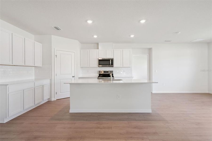 Furnished interior view inside a new home in , Ormond Beach (Image 3).