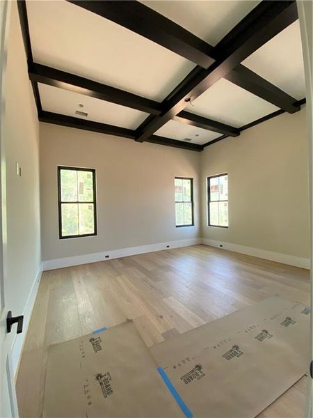 In-progress construction of a new home in , Acworth, GA (Image 49).