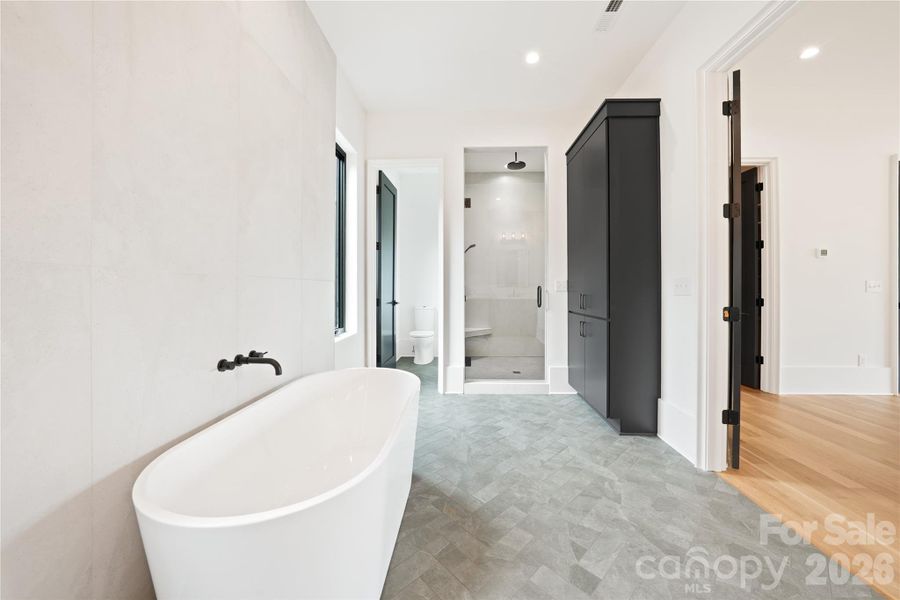 Furnished interior view inside a new home in , Charlotte (Image 5). Furnished interior view inside a new home in , Charlotte (Image 5).