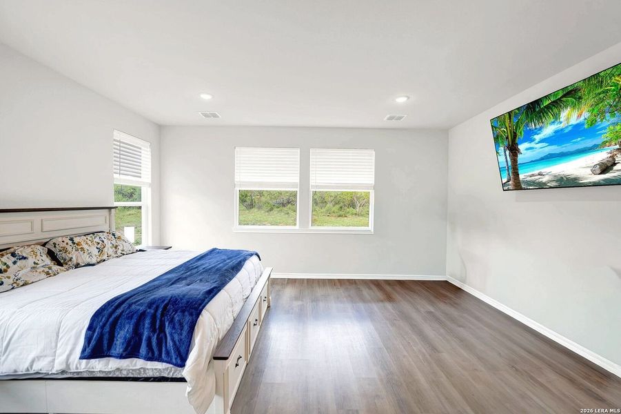 Furnished interior view inside a new home in , Castroville (Image 11). Furnished interior view inside a new home in , Castroville (Image 11).