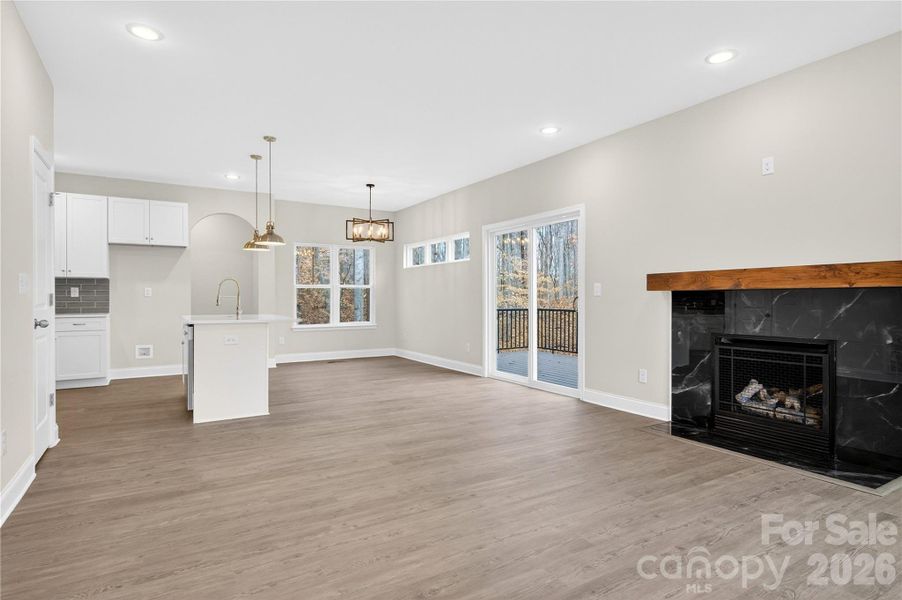 Spacious, unfurnished interior of a new home in , Troutman (Image 15).