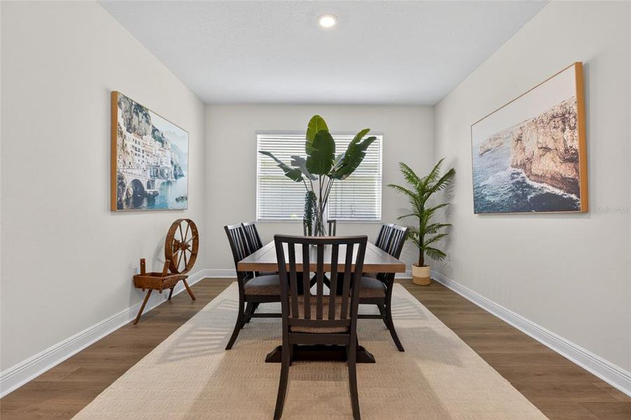Furnished interior view inside a new home in Seaire, Parrish (Image 65).