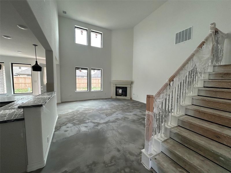 actual progress photo of your new home
