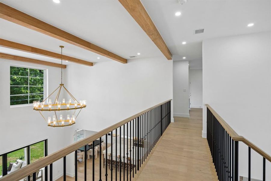 Spacious, unfurnished interior of a new home in , Dallas (Image 25).