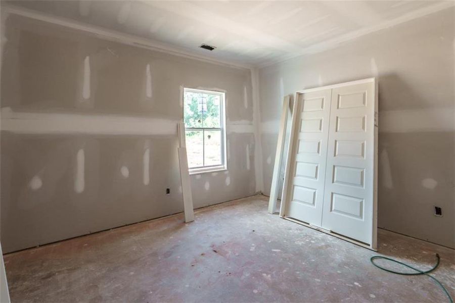 In-progress construction of a new home in , Social Circle, GA (Image 10).