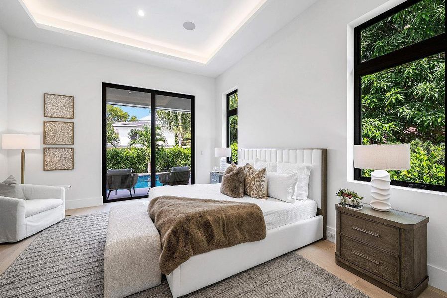 First Floor Primary Bedroom