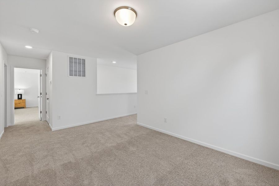 Spacious, unfurnished interior of a new home in Morrow Brook, Albemarle (Image 21).