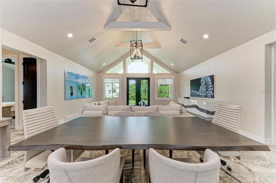 Furnished interior view inside a new home in , Sarasota (Image 39). Furnished interior view inside a new home in , Sarasota (Image 39).