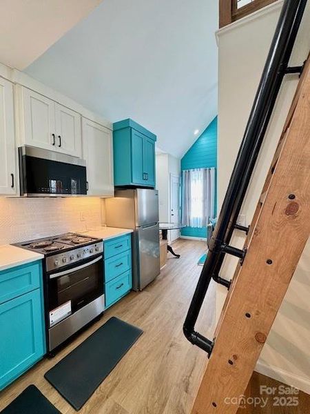 Furnished interior view inside a new home in , Granite Falls (Image 17).