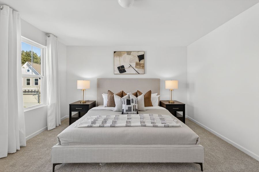 Furnished interior view inside a new home in Nathans Ridge, Lillington (Image 15).