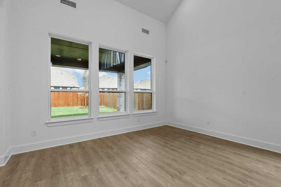 Representative Dining Room - some options shown