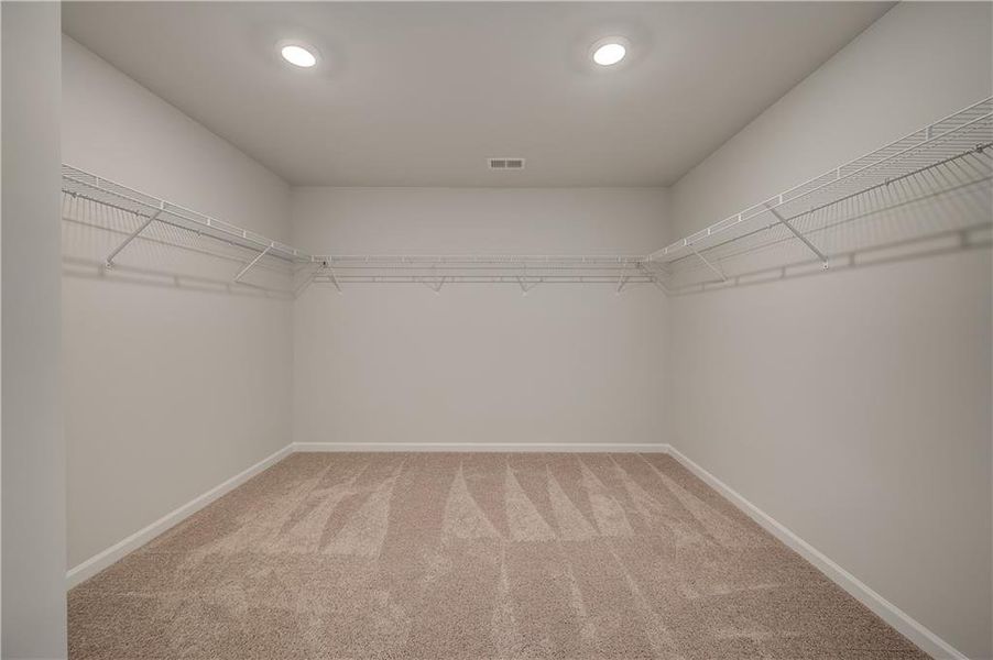 Spacious, unfurnished interior of a new home in Cooper Park, McDonough (Image 19).