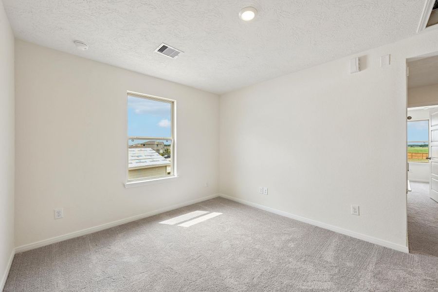 Head upstairs and enjoy the Loft—an additional living area perfect for a game room, media space, or a peaceful retreat. Head upstairs and enjoy the Loft—an additional living area perfect for a game room, media space, or a peaceful retreat.