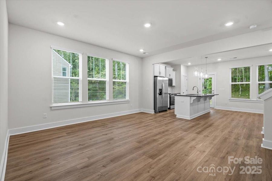 Spacious, unfurnished interior of a new home in Clayton Crossing, Arden (Image 26). Spacious, unfurnished interior of a new home in Clayton Crossing, Arden (Image 26).