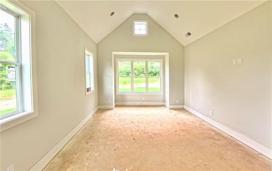 Spacious, unfurnished interior of a new home in , Rydal (Image 5).