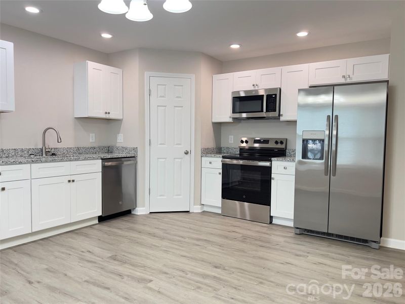 Furnished interior view inside a new home in , Salisbury (Image 6).