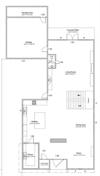 Floorplan F1 Floorplan F1
