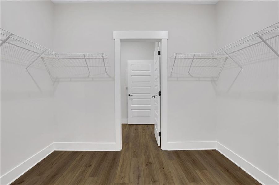 Spacious, unfurnished interior of a new home in Marble Tree, Ball Ground (Image 28).